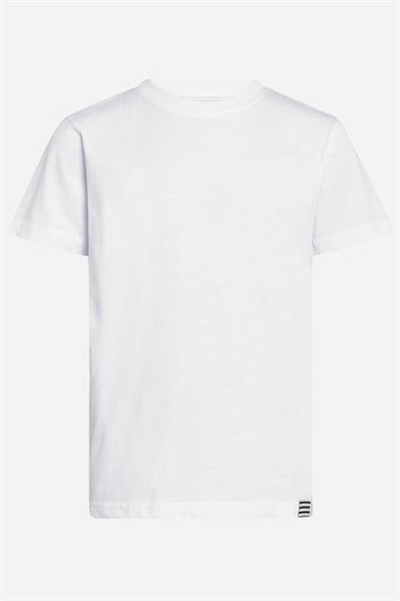 Mads Nørgaard T-shirt - Organic Thorlino - White